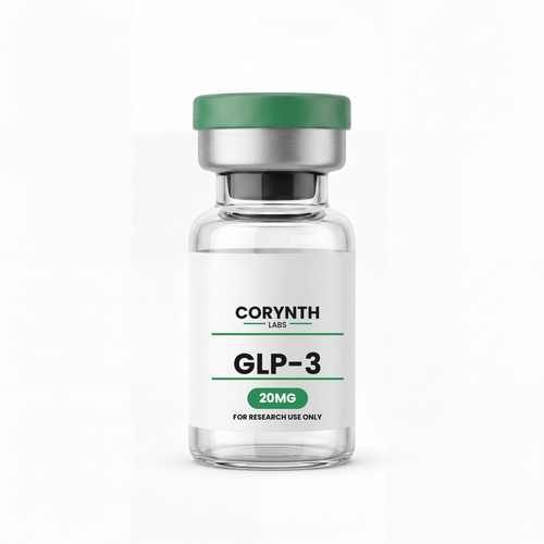 Corynth Labs GLP-3 Retatrutide 20mg research vial